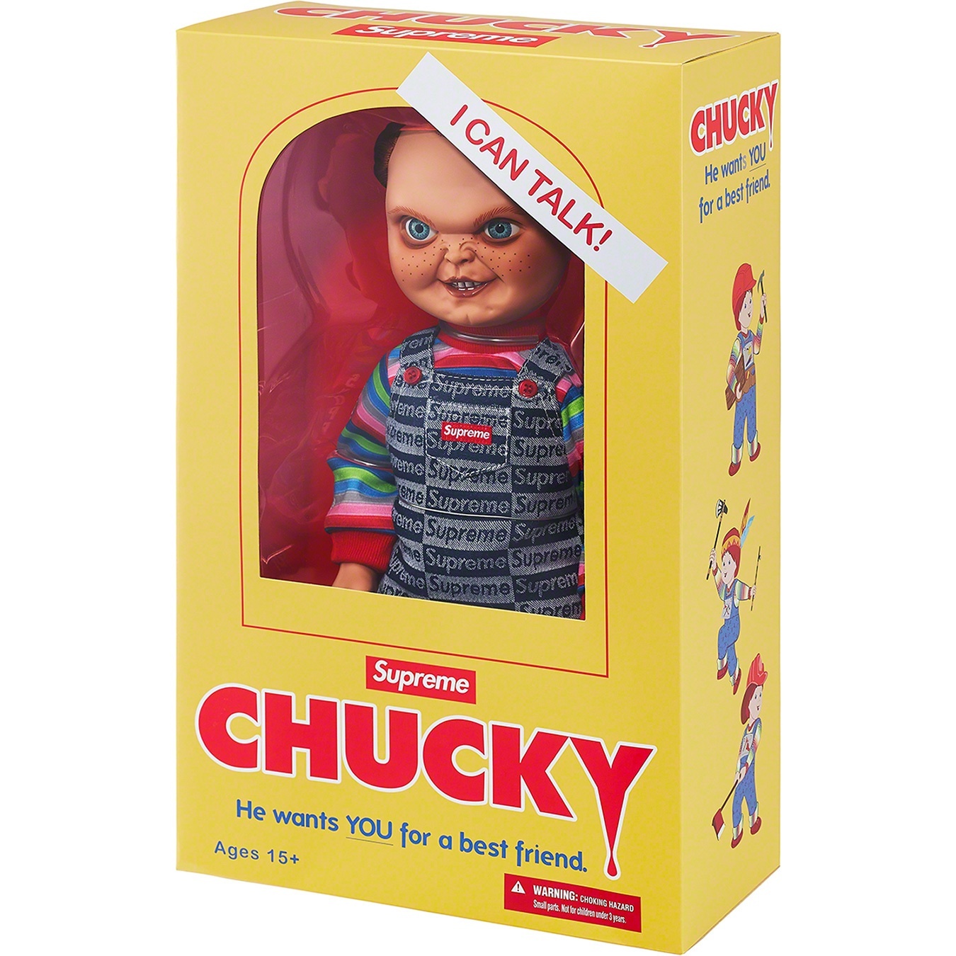Supreme®/Chucky Doll view 4